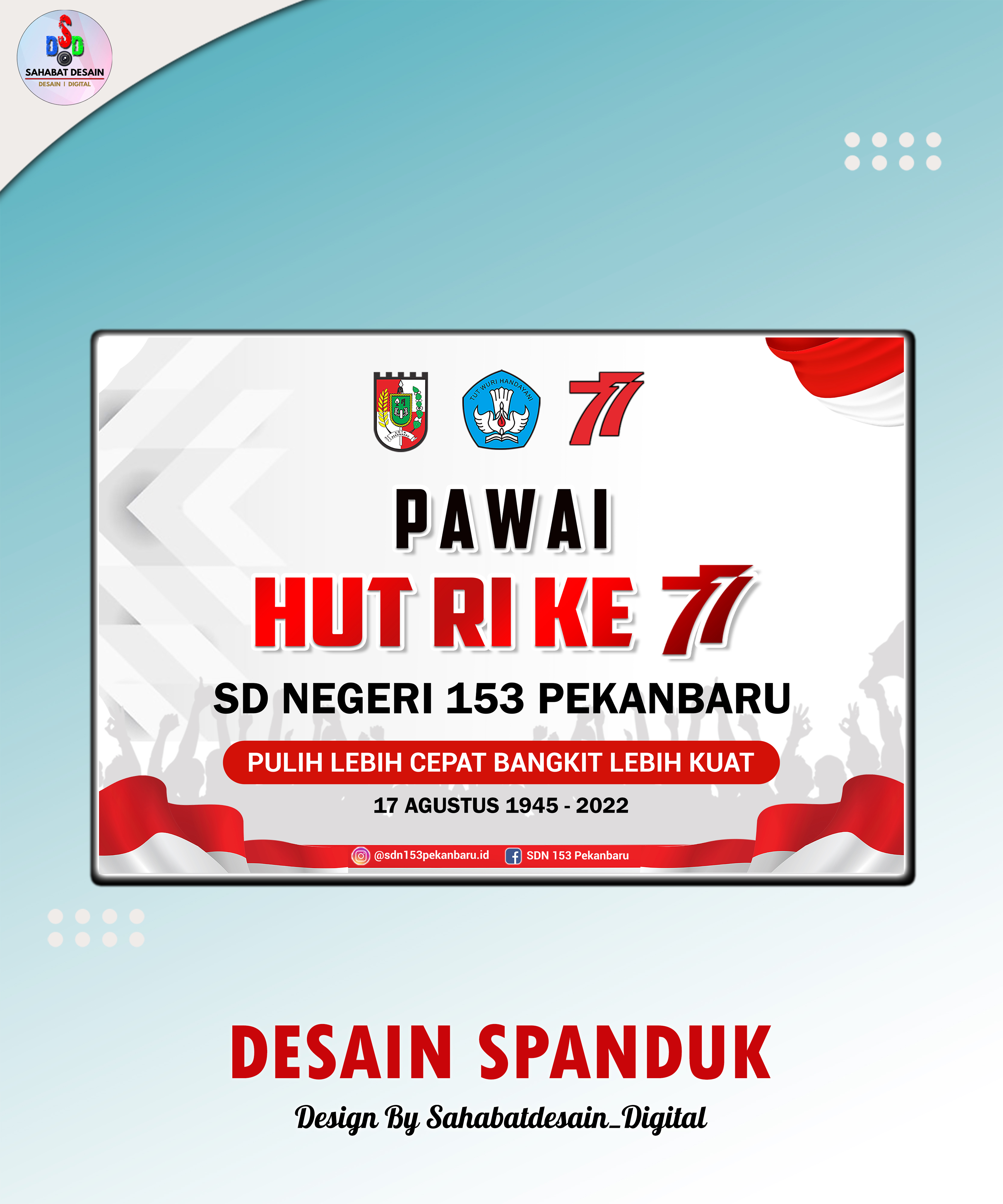 Desain Spanduk